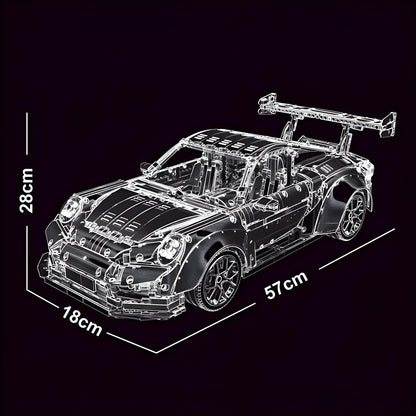 REMOTE CONTROLLED GT2 RS | 3389PCS