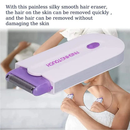 Laser Hair Removal Shaver Electric Hair Remover Instrument