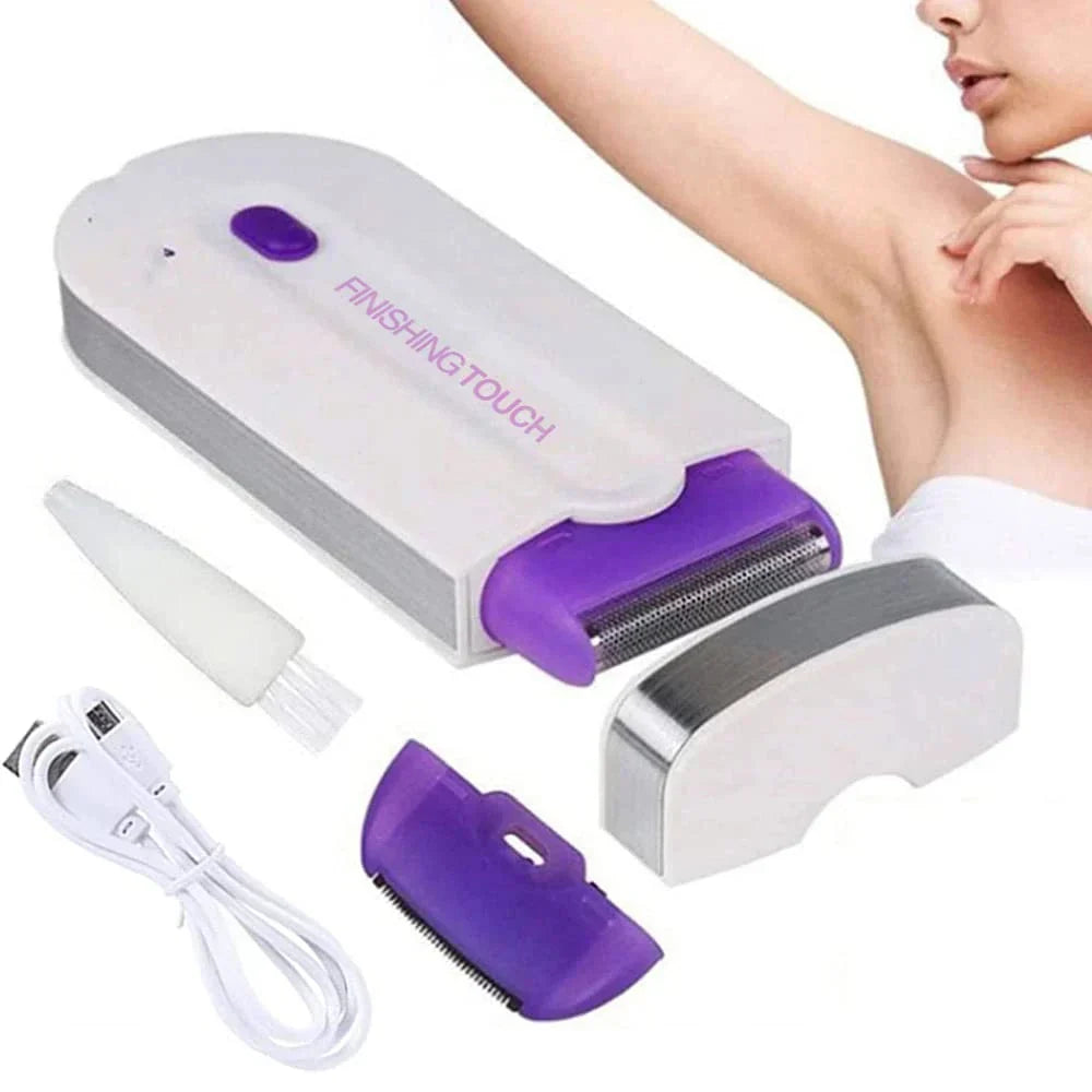 Laser Hair Removal Shaver Electric Hair Remover Instrument