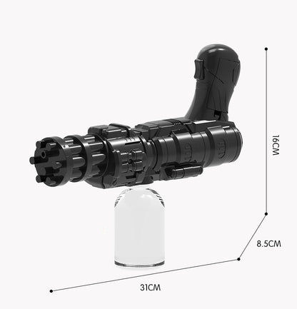 Pistola de agua eléctrica Gatling 