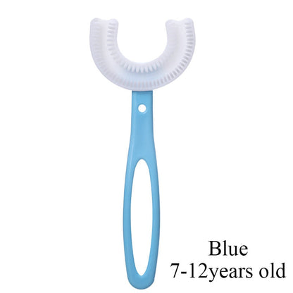 Baby Toothbrush - Nova Gadget Store Blue 7-12 years