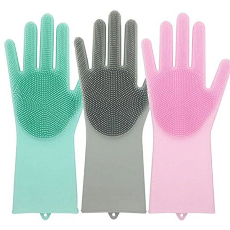 Dishwashing Cleaning Gloves