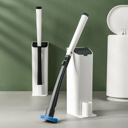 Modern Toilet Brush - Nova Gadget Store Blue