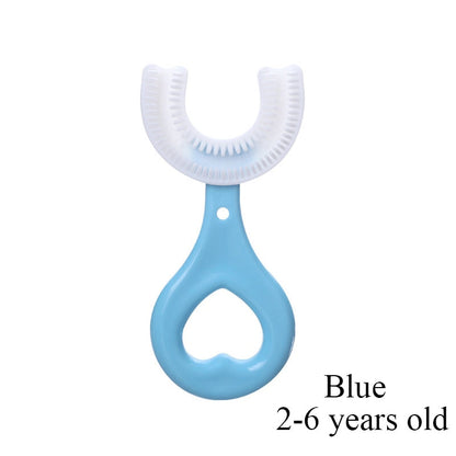 Baby Toothbrush - Nova Gadget Store Blue 2-6 years