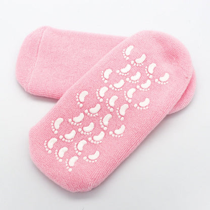 SPA Moisturizing Gel Socks