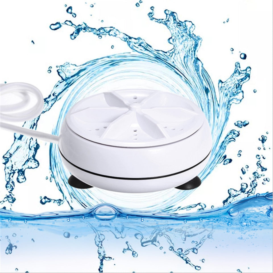 Mini Ultrasonic Washing Machine