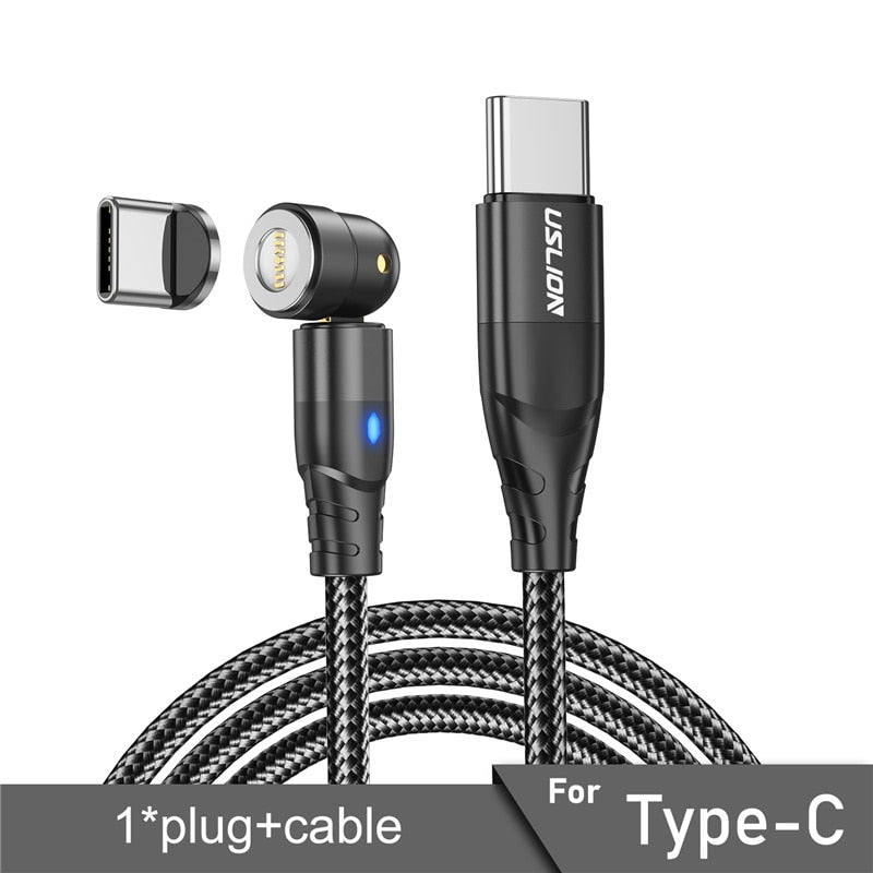 Cable magnético de 60 W con carga rápida 4.0 