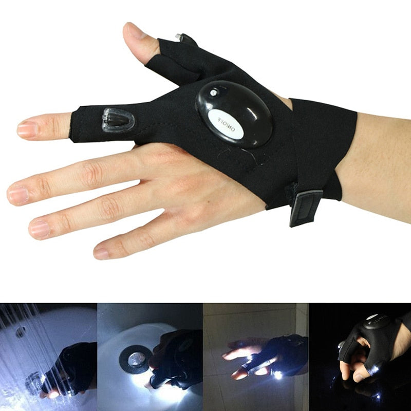 Flashlight Gloves