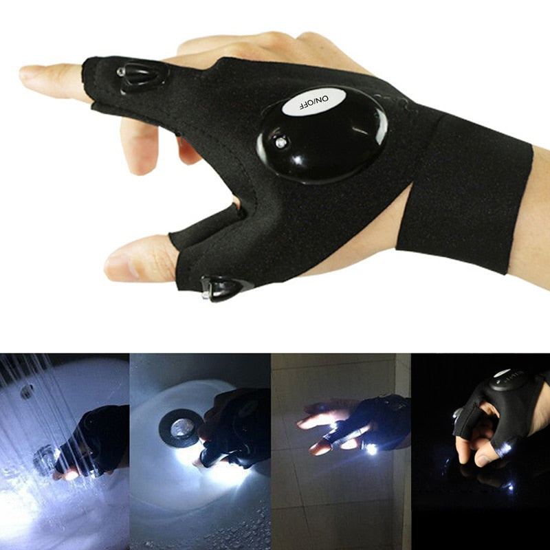 Flashlight Gloves