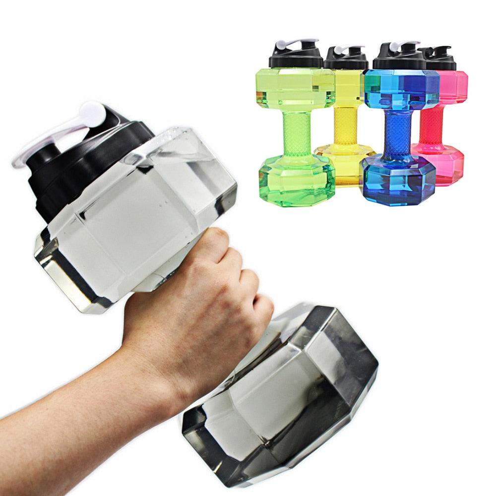 HM Dumbbell Water Bottle