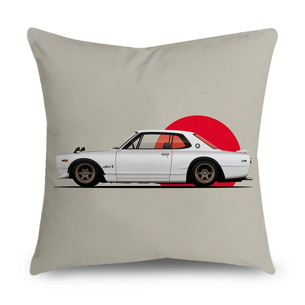 JDM Pillow cover