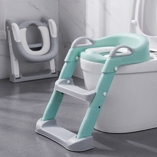 Folding Infant Potty Chiar