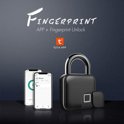 Smart Fingerprint Lock