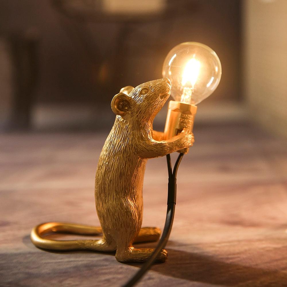 Mouse Table Lamp