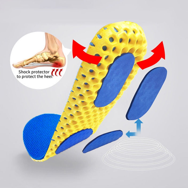 Orthopedic Insoles - Nova Gadget Store Black / 25cm EU35-38