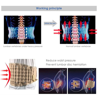 Decompression Lumbar Support Belt