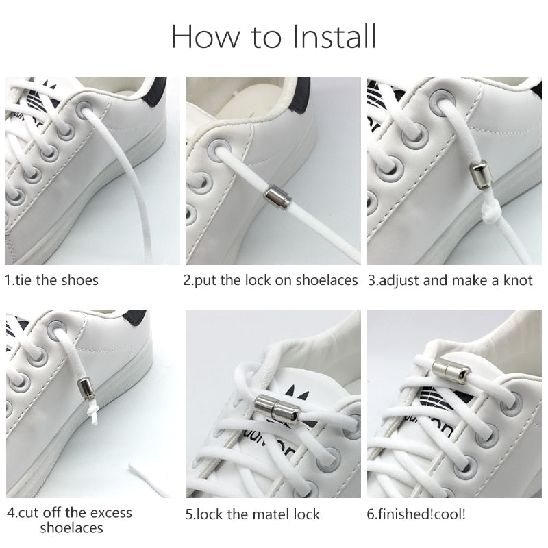 Tieless laces