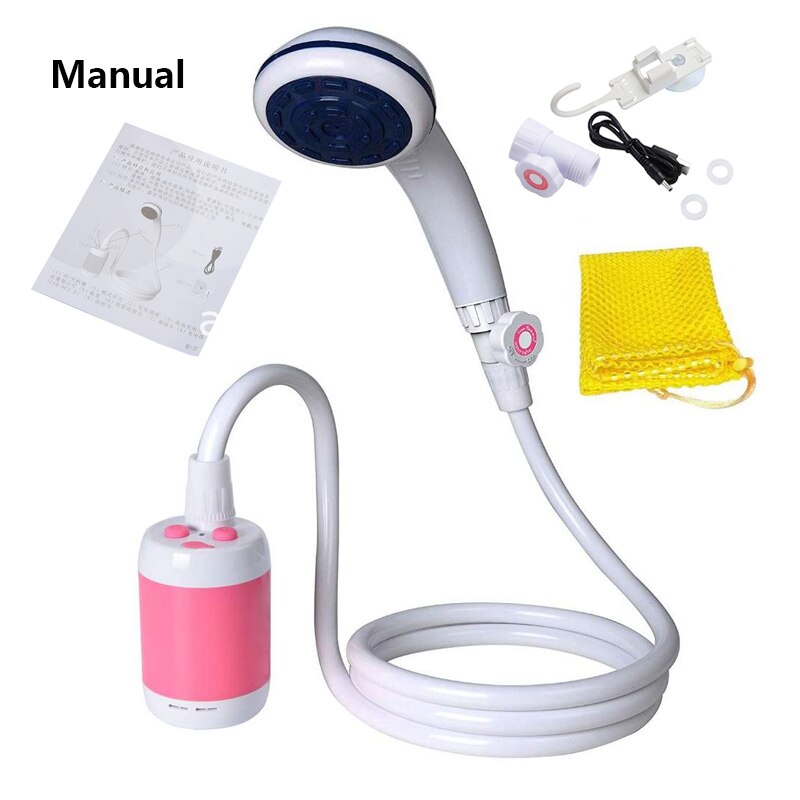 Portable Electric Shower - Nova Gadget Store Pink