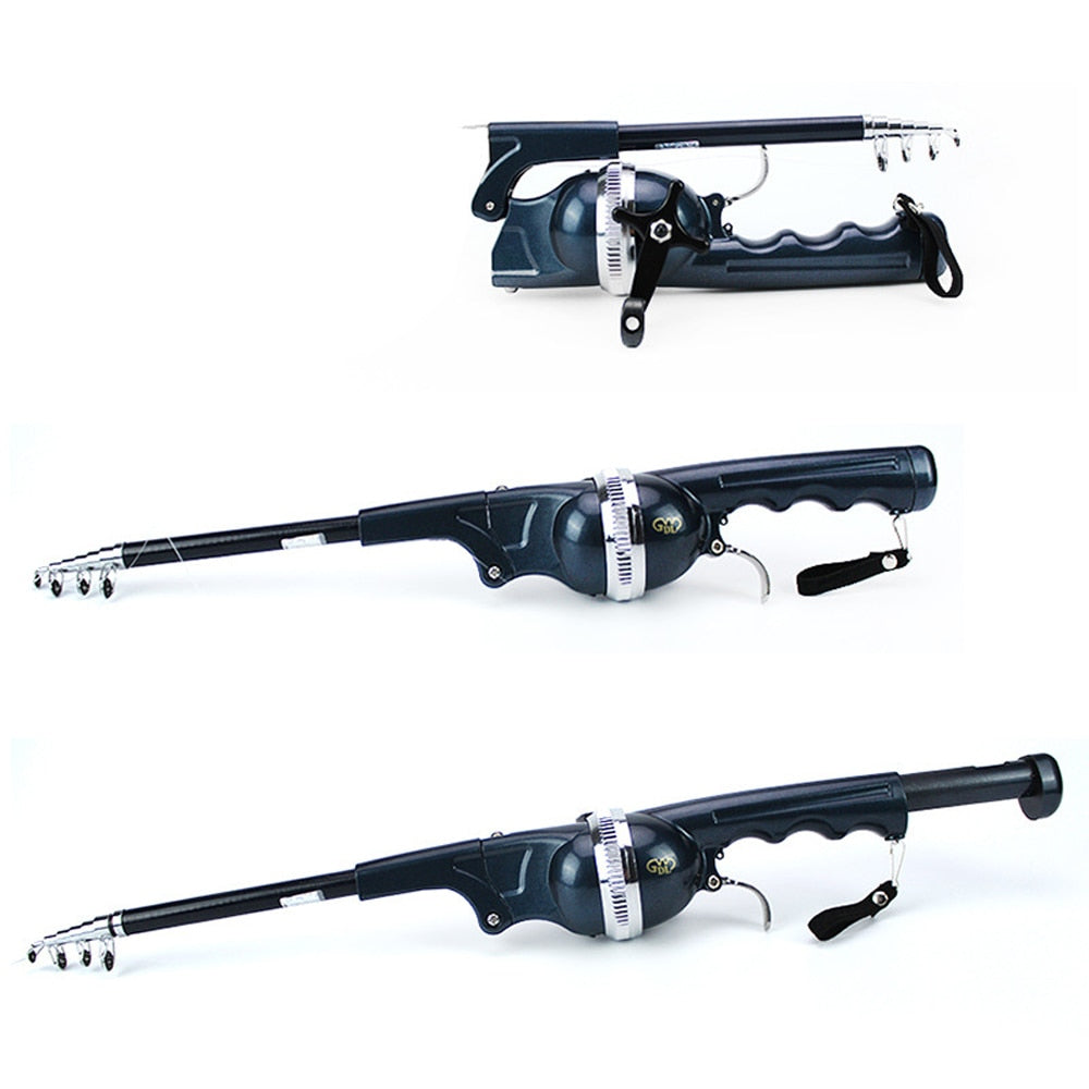 Portable Folding Fishing Rod