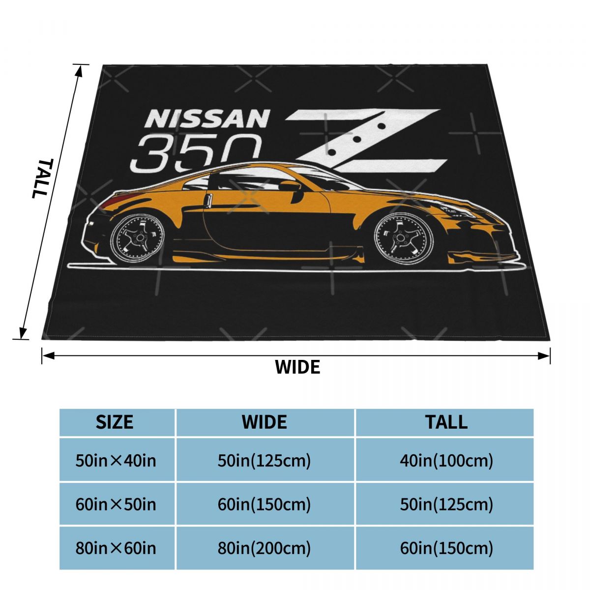 Nissan 350Z | Blanket