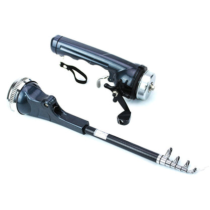 Portable Folding Fishing Rod