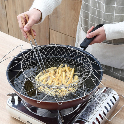 Foldable Fry Basket