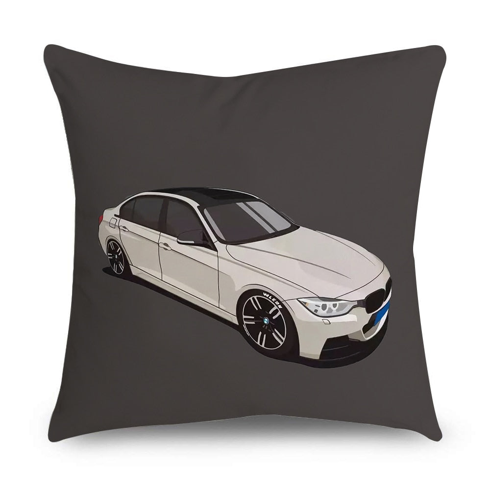 JDM Pillow cover