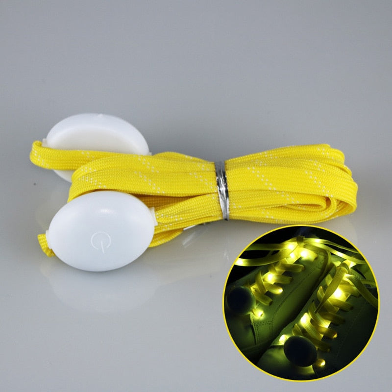 LED Laces - Nova Gadget Store Yellow