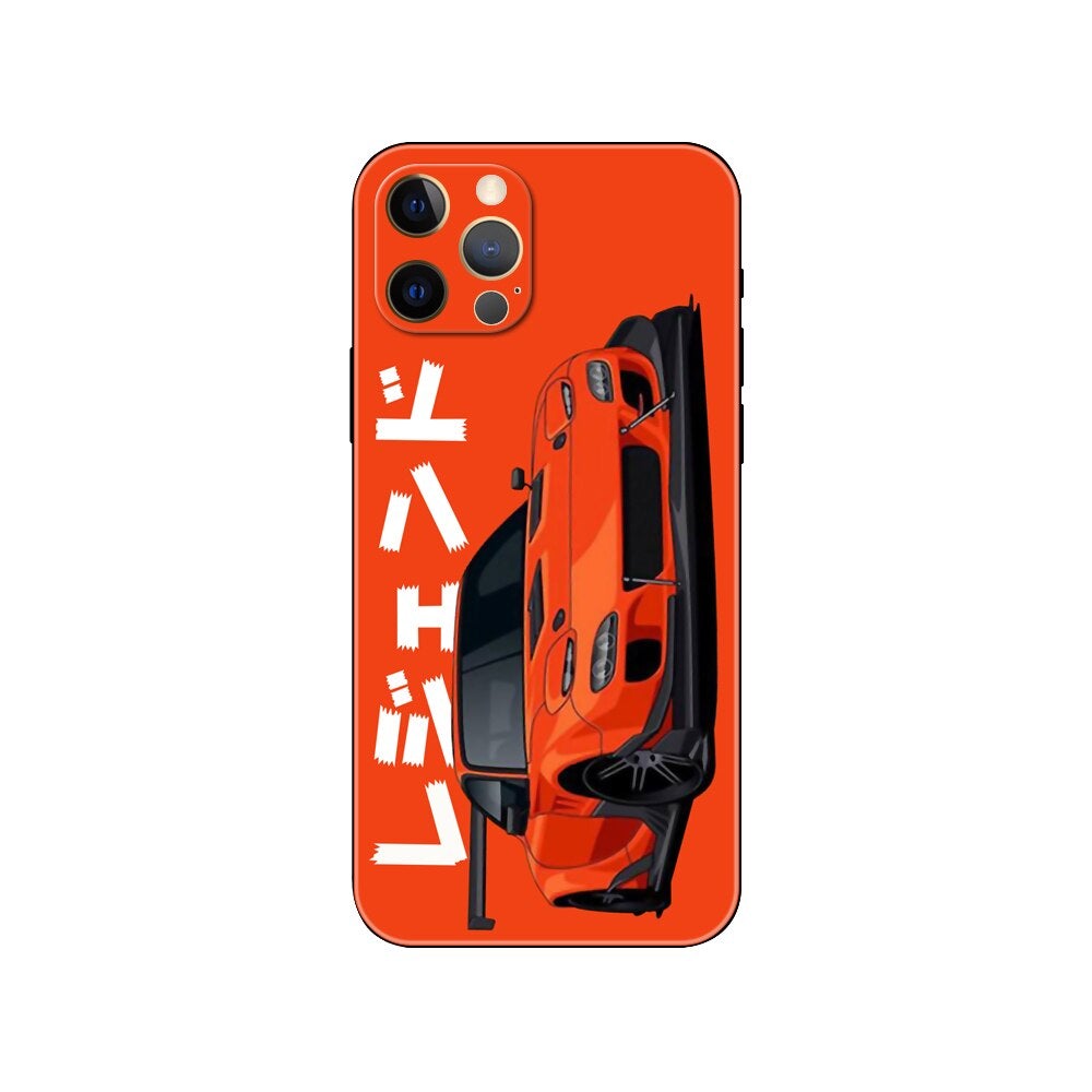 iPhone | Street Style RX-7