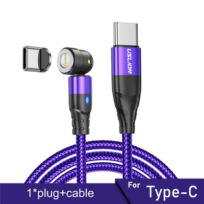 Cable magnético de 60 W con carga rápida 4.0 