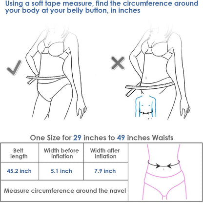 Decompression Lumbar Support Belt