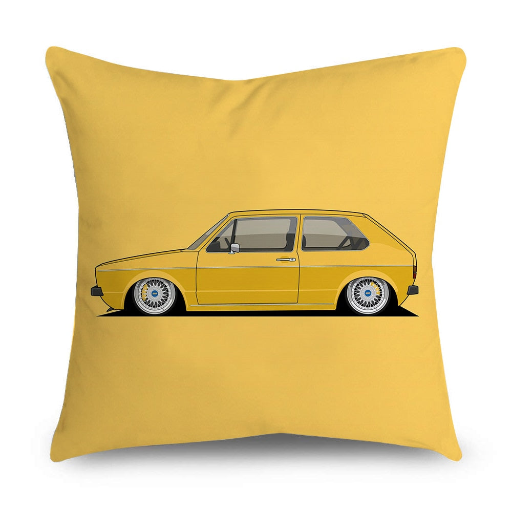 JDM Pillow cover