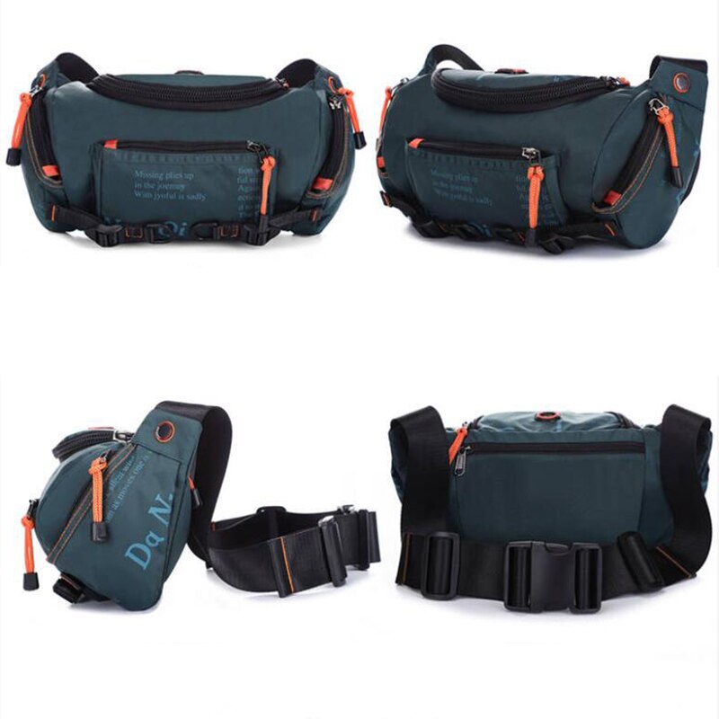 Men Casual Chest Bag