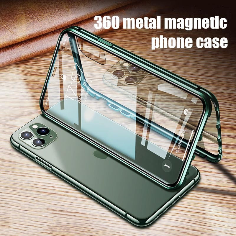 Funda magnética 360 para iPhone 