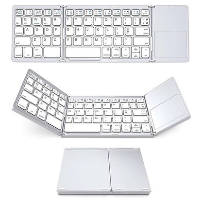 Portable Mini Folding Bluetooth Keyboard