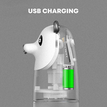 Cute Panda Portable Automatic Liquid Soap Dispense