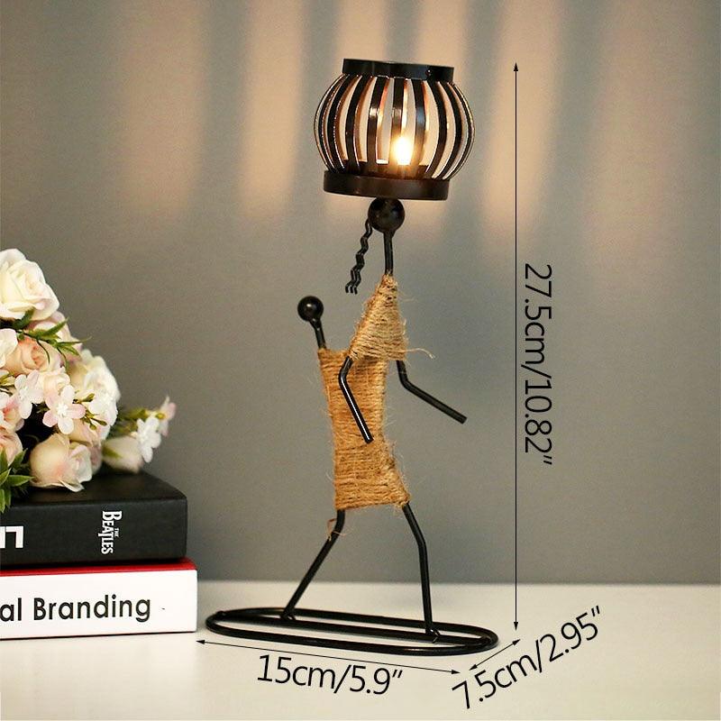 Candle Holders - Nova Gadget Store L-15cm