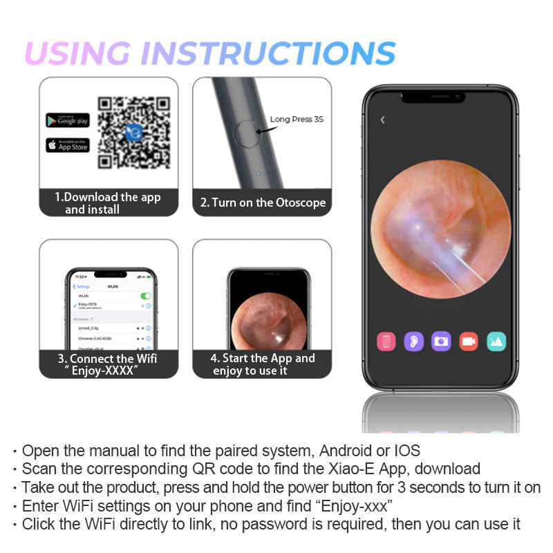 Smart Visual Ear Cleaner