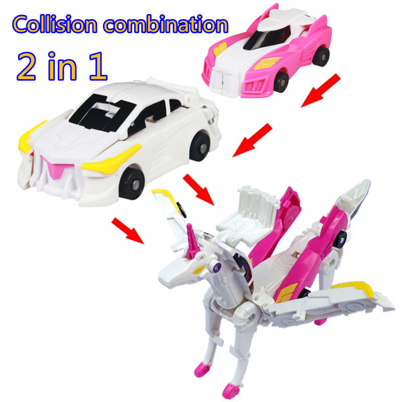 Carbot Unicorn Transformer - Edición limitada