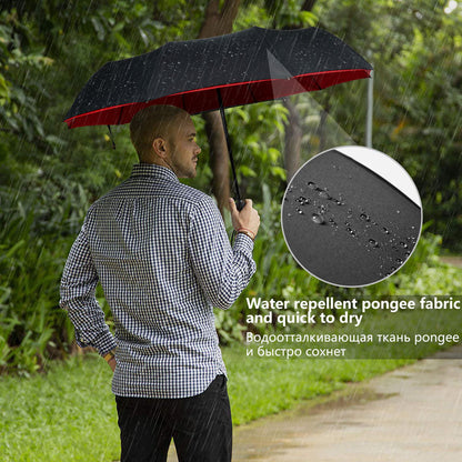 Windproof Double Layer Resistant Umbrella