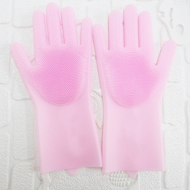 Dishwashing Cleaning Gloves