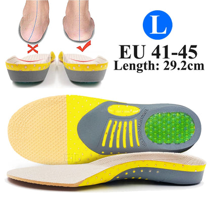 Orthopedic Insoles - Nova Gadget Store L EU 41-45