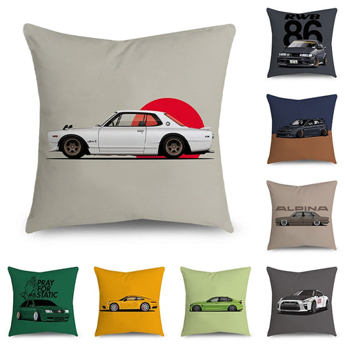 JDM Pillow cover