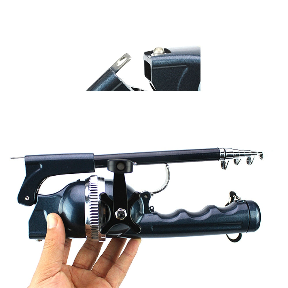 Portable Folding Fishing Rod