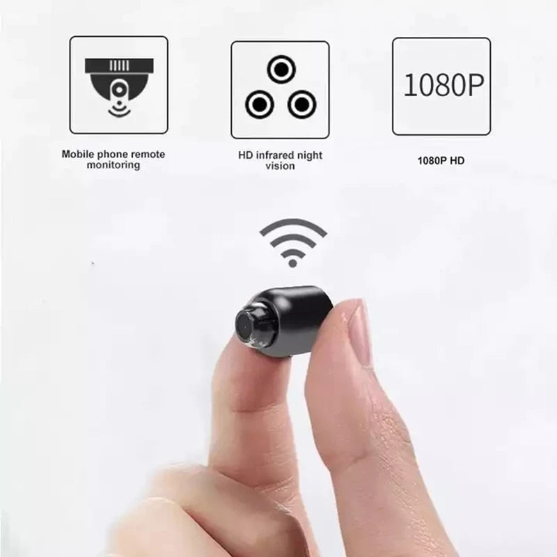 HD Mini Surveillance Camera (🔥Last Day Special Sale 40% OFF🔥)