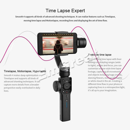 Smartphone Gimbal Stabilizer