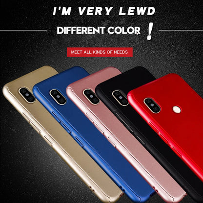 360 Full Cover Case For Xiaomi Redmi Note