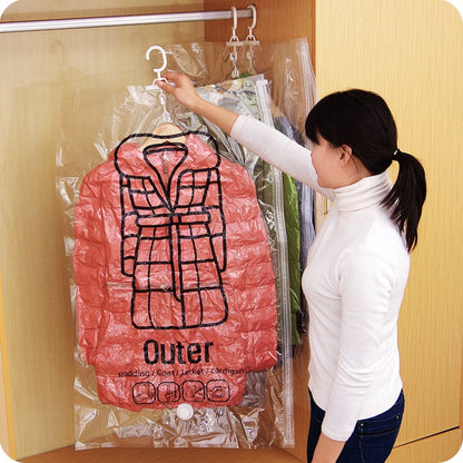 Magic Vacuum Closet Organizer