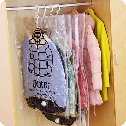 Magic Vacuum Closet Organizer