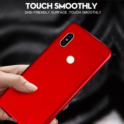 360 Full Cover Case For Xiaomi Redmi Note